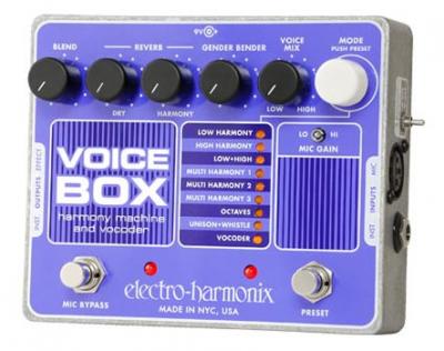 ELECTRO-HARMONIX Voice Box ヴォーカルエフェクター 正規輸入品