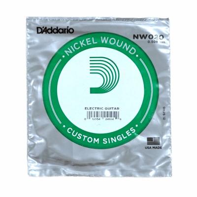 D’Addario NW020 ギター用バラ弦