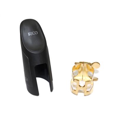 D’Addario Woodwinds/RICO LRICHCL1GEX/H-リガチャー B♭クラリネット ゴールドプレート特注仕様