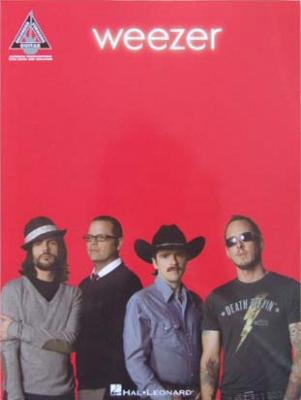 SHINKO MUSIC WEEZER/THE RED ALBUM バンドスコア