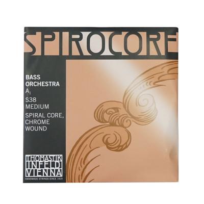 Thomastik Spirocore No.S38 Bass A Medium スピロコア コントラバス A線