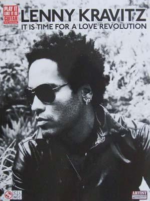 SHINKO MUSIC LENNY KRVITS/IT IS TIME FOR A LOVE REVOLUTION