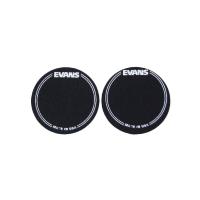 EVANS EQPB1 EQ Bass Drum Patch Black Nylon Single バスドラムパッチ