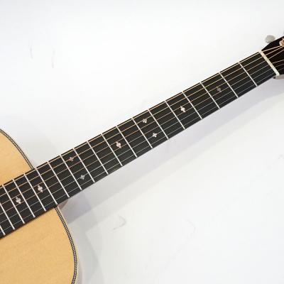 ASTURIAS EC PREWAR アコースティックギター セミハードケース付き 指板画像