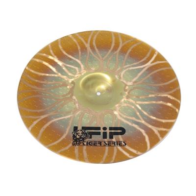 UFIP TS-20 Tiger Series クラッシュシンバル 裏面画像
