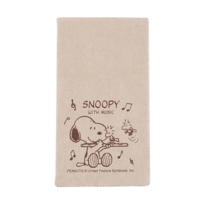SNOOPY with Music スヌーピー SCLOTH-FL 楽器用クロス