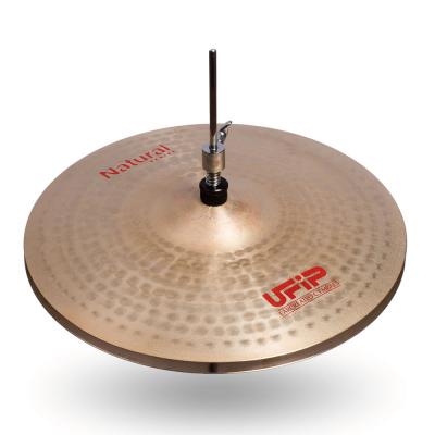 UFiP NS-14MHH Natural Series ハイハットシンバルセット