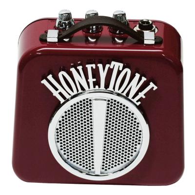 Danelectro HONEYTONE MINI AMP N-10 BURGUNDY ミニアンプ