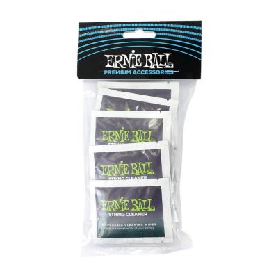 ERNIE BALL WONDER WIPES STRING CLEANER×20枚入 ストリング クリーナー&プロテクタント