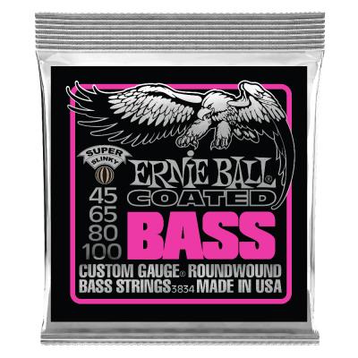 ERNIE BALL 3834 Coated Super Slinky BASS エレキベース弦