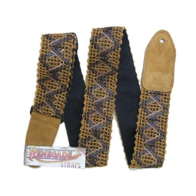 RENEGADE STRAPS ST.WEAVE-TAN ギターストラップ