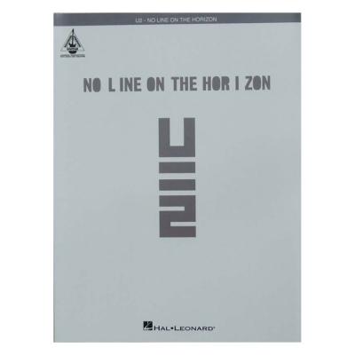 GUITAR RECORDED VERSIONS U2 NO LINE ON THE HORIZON シンコーミュージック