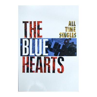 バンドスコア ザ・ブルーハーツ ALL TIME SINGLES SUPER PREMIUM BEST ケイエムピー