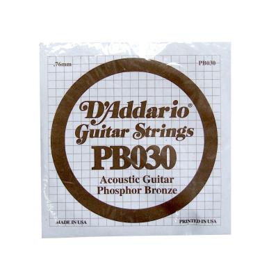 D’Addario PB030弦 Phosphor Bronze バラ弦