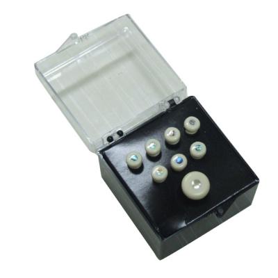 MARTIN 18APP45 ブリッジピン&エンドピンセット ホワイト/パール