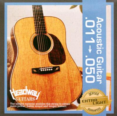 HEADWAY AG Strings Extra Light 011-050 アコースティックギター弦