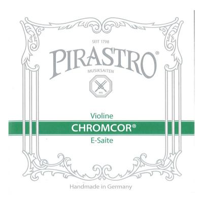 PIRASTRO Chromcor 319820 E線 ループエンド クロームスチール バイオリン弦