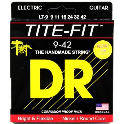 DR LT-9 LITE TITE-FIT エレキギター弦