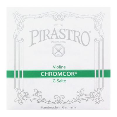 PIRASTRO Chromcor 319480 1/16+1/32 G線 バイオリン弦