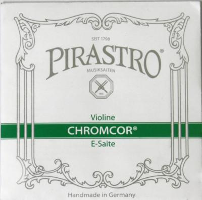 PIRASTRO Chromcor 319140 3/4+1/2 E線 ボールエンド バイオリン弦