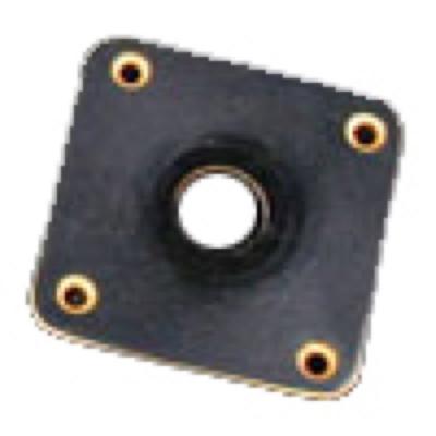 RS LG-JP Black AGED PARTS for LP-Type ジャックプレート