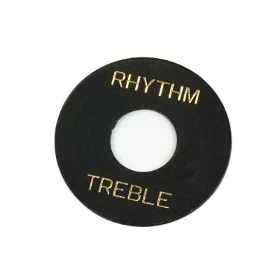 RS LG-TPB Black AGED PARTS for LP-Type リズム トレブル リング