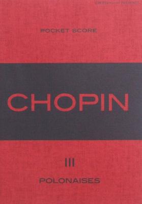 ポケットスコア ポケットショパン III ポロネーズ ショパン