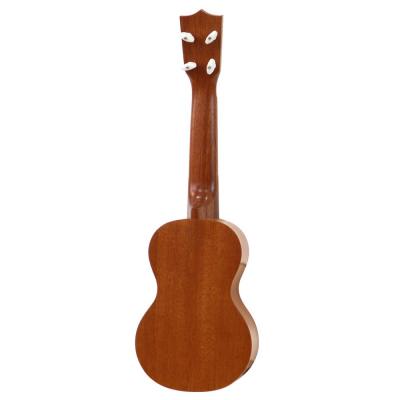 Famous FS-1 ソプラノウクレレ 背面全体の画像