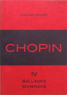 ポケットスコア ポケットショパン IV バラード スケルツォ ショパン