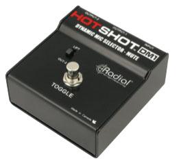 RADIAL HotShot DM1 ダイナミックマイクセレクター