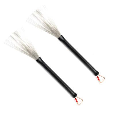 【1ペア】 Wincent ウィンセント W-33M スチールワイヤーブラシ