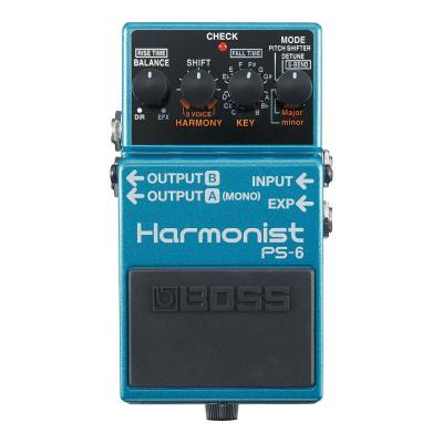 BOSS PS-6 Harmonist ハーモニスト ギターエフェクター