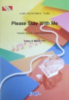 PP851 Please Stay With Me YUI ピアノピース フェアリー