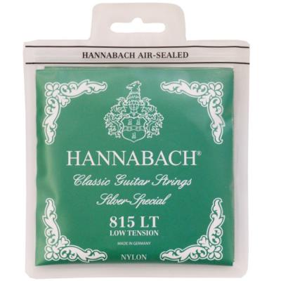 HANNABACH E815 LT-Green Set クラシックギター弦