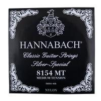HANNABACH E8154 MT-Black D クラシックギター 4弦用 バラ弦 1本