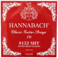 HANNABACH E8153 SHT-Red G 3弦 バラ弦 クラシックギター弦