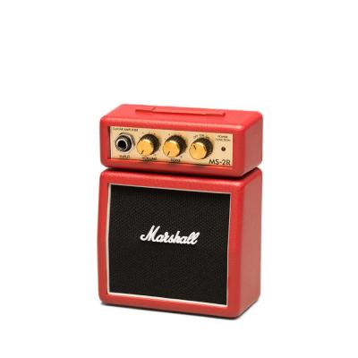 MARSHALL MS2R Red Mini 小型ギターアンプ 全体