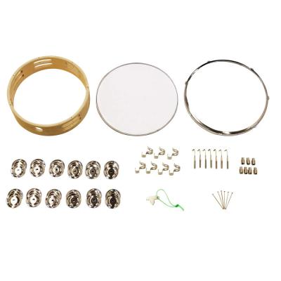 HOSCO TA-KIT-1 タンバリン組み立てキット