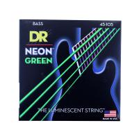DR NEON GREEN DR-NGB45 Medium エレキベース弦