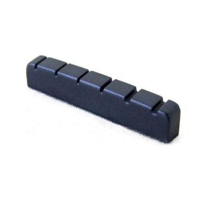 GRAPH TECH PT-6000-00 BLACK TUSQ XL JUMBO 6 STRING SLOTTED NUT ナット