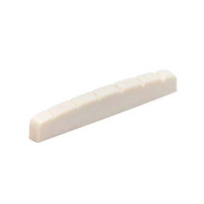 GRAPH TECH PQL-5010-00 TUSQ XL FENDER STYLE FLAT BOTTOM SLOTTED NUT ナット