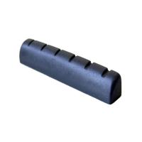 GRAPH TECH PT-6060-00 BLACK TUSQ XL 1/4” EPIPHONE STYLE SLOTTED NUT ナット