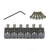 GRAPH TECH PS-8000-00 STRING SAVER ORIGINALS FOR STRAT & TELE 2 1/16" SPACING ブリッジサドル