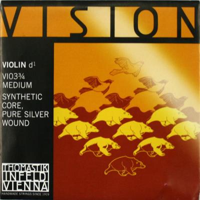 Thomastik VISION VI03 3/4 D線 ビジョン バイオリン弦