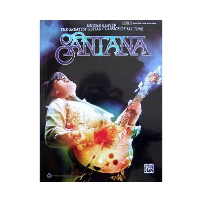 GUITAR TAB EDITION SANTANA GUITAR HEAVEN TAB譜付 シンコーミュージック