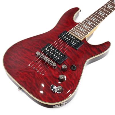 SCHECTER AD-OM7-EXT BCH 7弦エレキギター ボディトップ
