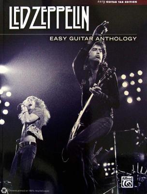 LED ZEPPELIN EASY GUITAR ANYHOLOGY TAB譜付 シンコーミュージック