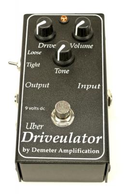 Demeter DRV-2 Uberdrivulator ギターエフェクター