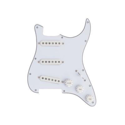 Dimarzio FG2108WA9 Pre-Wired Pickguards Injector setup WH ストラト用ピックアップセット