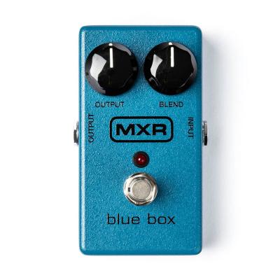 MXR M103 Blue Box Octave Fuzz オクターブファズ ギターエフェクター